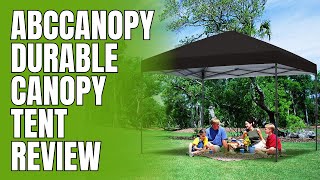 ABCCANOPY Durable Easy Pop up Canopy Tent  Review