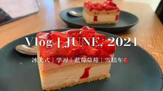 北欧Vlog｜芬兰留学·饮料降低的温度是夏日的奇遇·夏天最期待的事就是听见雪糕车路过的音乐