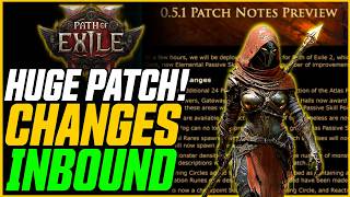 HUGE PATCH! Big Farming Changes, Buffs & New Passives! // Path of Exile 2 Patch Notes Breakdown