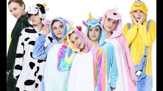 Top 8 Adult Unicorn Kigurumi Onesie Costumes Show