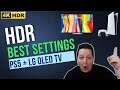 LG C2 OLED (and other series)  - Best HDR SETTINGS for PS5