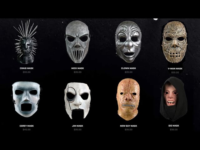 Slipknot New Bassist Mask