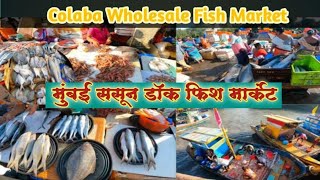 Sassoon dock fish market latest video | ससून डॉग फिश मार्केट | Sassoon dock fish market timings