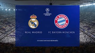 FIFA 23 Real Madrid vs Bayern Munich UEFA Champions League Gameplay 4K PS5