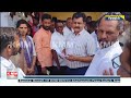 corruption allegations spark protest at hirekodi gram panchayat