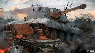 Танкосмотр2019 #14. Германия. Тяжёлые Танки. (ветка E 100) | World of Tanks