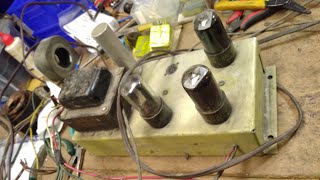 Garod 15TZ6 restoration part 04 - audio amp