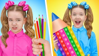 Silly school adventures for kids with Slava