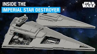 Star Wars:  Breakdown of the Imperial Star Destroyer