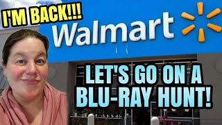 WALMART BLU-RAY HUNTING TRIP! Two Steelbook Surprises and Awesome Tacky Titles!