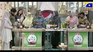 Geo Ramzan Iftar Transmission - Khana Gharana - 22 May 2019 - Ehsaas Ramzan