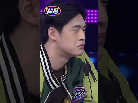 Brokenhearted ka ba, kuya? #shorts | Family Feud