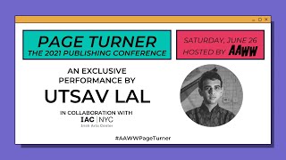 PAGE TURNER: AAWW x IAC: Utsav Lal in Concert