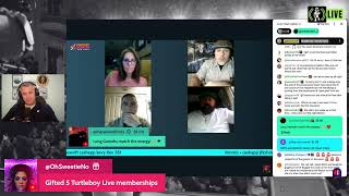 Impromptu Live - Randall and Hoodbooger Talk Radio simps for Natalie and MacKenzie Shirilla