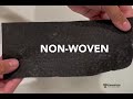 The difference between geotextiles - WOVEN and NON-WOVEN