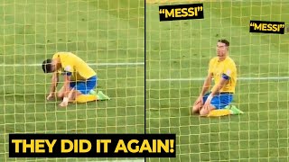 Ronaldo looks frustrated as Al Hilal fans laugh and chant 'MESSI, MESSI' again | Football News Today