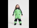 505464 H15 - Didriksons Neptun Snowsuit, Dusty Lime