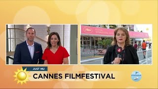 Cannes Filmfestival: Första svenska tävlingsbidraget på 17 år - Nyhetsmorgon (TV4)