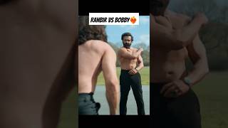 Ranbir Kapoor vs Bobby Deol Animal#ranbirkapoor#bobbydeol#shorts#sandeepreddyvanga#rashmikamandanna