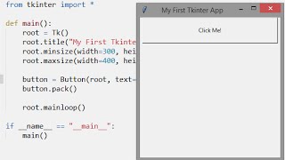Python & Tkinter: Getting Started