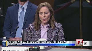 Day 3 of Amy Coney Barrett's SOCTUS confirmation hearings