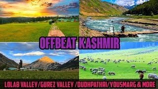 Offbeat Kashmir/ কাশ্মীরের অফবিট কিছু জায়গা যা আপনাদের অবশ্যই যাওয়া উচিৎ/ Offbeat Places Of Kashmir