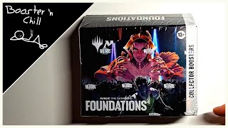 MTG Foundations Collector Display Opening (Magic the Gathering)