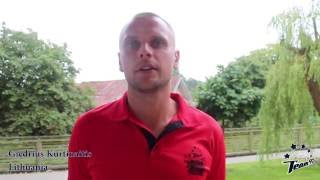 Giedrius Kurtinaitis interview