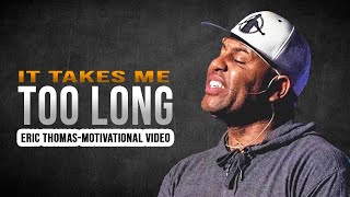 I'M GIFTED, BUT I'M NOT LINEAR - ERIC THOMAS MOTIVATIONAL SPEECH