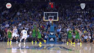 Highlight: UCLA's Lonzo Ball leads comeback over Oregon with strong second half
