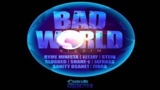 Bad World Riddim mix  JULY 2016  ●Krish Genius Music● by Djeasy