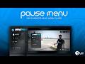 Pause Menu | FiveM | Biyei Scripts