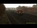 ts2020 trainspotting at brockenhurst