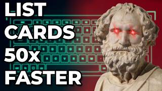 Become A Kronocard Power User (Guide) List Cards 50x Faster