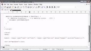 Beginner PHP Tutorial 182 POSTing Data Part 3