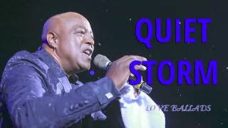 QUIET STORM GREATEST 80S 90S R&B SLOW JAMS Peabo Bryson, Teddy Pendergrass, Rose Royce and more...