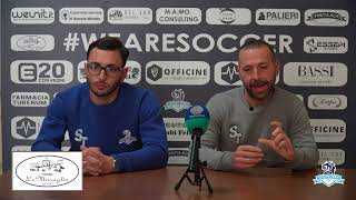 Intervista pre-partita • Virtus Bisceglie - Soccer Trani