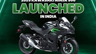 2025 Kawasaki Ninja 500 – Bigger, Better, Faster! 🏍️🔥