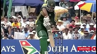 Hindio Vs Pakistano   2003 Cricket World Cup انڈیا بمقابلہ پاکستان 2003 کرکٹ ورلڈ کپ کی مکمل جھلکیاں