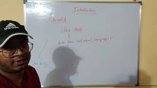 Java Tutorial | Lec 4 | Hello World Program | Hindi