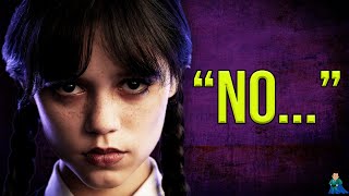 Jenna Ortega CLASHED with Wednesday Show Writers