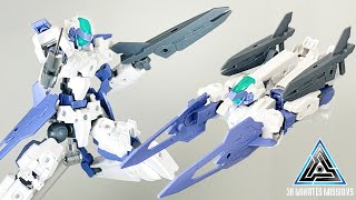 【初の可変型量産機】30MM 1/144 eEXM-30 エスポジット β 30 MINUTES MISSIONS BANDAI バンダイ プラモデル サンプルレビュー