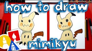How To Draw Mimikyu