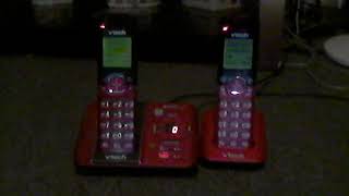 Vtech CS-6259-16 ( 2 cordless handsets) Initial Checkout