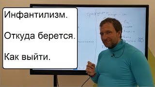 Эта страшная Инфантильность.. или инфантилизм? Где выход? Трансактный анализ на пальцах.