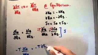 Thermodynamics 36 : Thermodynamic Identities 2/2