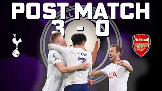 Tottenham 3 - Arsenal 0 Kane with a brace and Son Disrespected