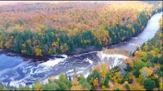 EXPLORING TAHQUAMENON FALLS + KITCH-ITI-KIPI