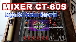 Mixer CT60S New Baxs