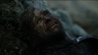 Arya Stark Sandor Clegane'in hayatını bağışlıyor | 4.Sezon 10.Bölüm | Türkçe Alt